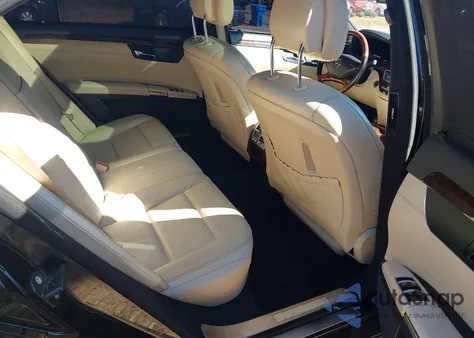 2012 Mercedes-Benz S 550 4Matic from USA, damaged, VIN WDDNG9EB4CA490737